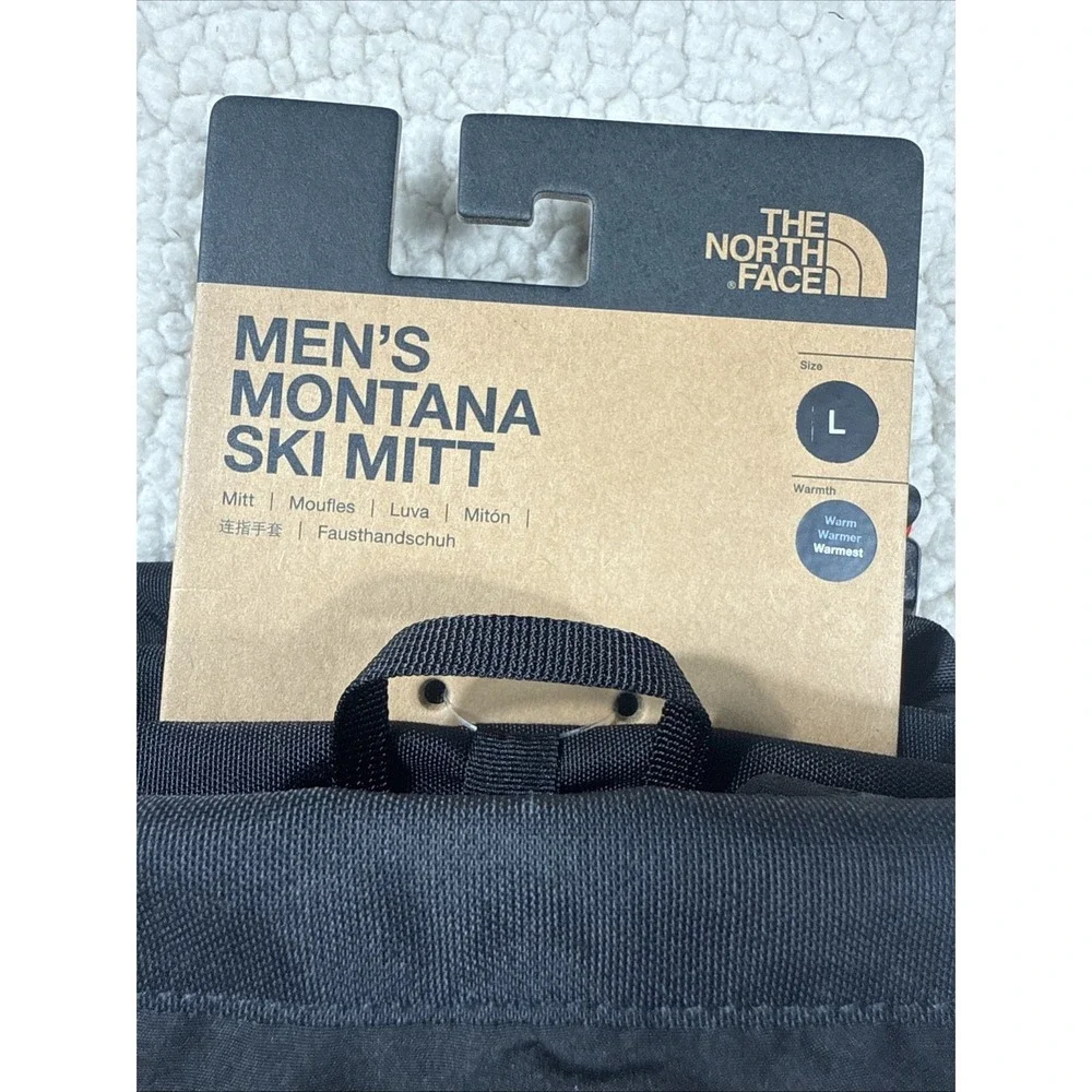 The North Face Men's Montana Ski Mitts Snowboard Gloves Size Large DryVent NWT!!